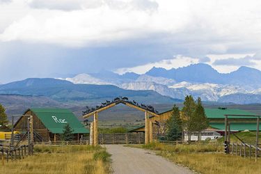 Wyoming Ranch For Sale - Rendezvous Ranch - Cora, WY offered by Hall and Hall