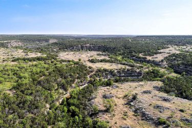 Texas Ranch For Sale - Water Canyon Ranch - Guthrie, TX offered by Hall and Hall