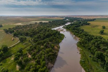 Wyoming Ranch For Sale - North Platte River Ranch - Torrington, WY offered by Hall and Hall