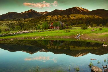 Montana Retreat For Sale - Shorthill Homestead - Livingston, MT offered by Hall and Hall
