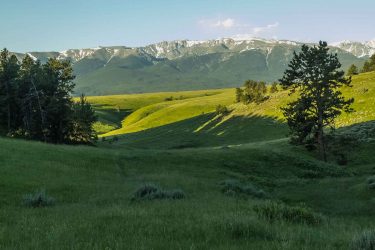 Montana Ranch For Sale - Sheep Creek Ranch - Dean, MT offered by Hall and Hall