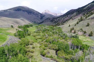 Idaho Recreational For Sale - Little Morgan Creek Ranch - May, ID offered by Hall and Hall