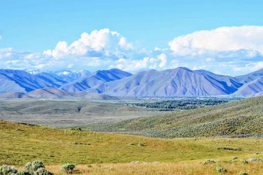 Idaho Ranch For Sale - East Magic Ranch - Sun Valley, ID offered by Hall and Hall