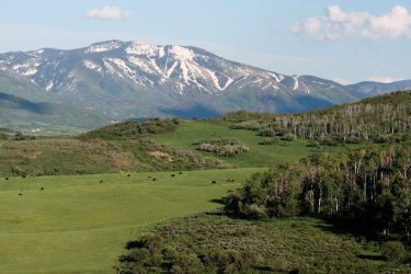 Colorado Ranch For Sale - Six Plus Ranch - Steamboat Springs, CO offered by Hall and Hall
