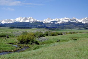 Montana Ranch For Sale - Bridger Peaks Ranch - Sedan, MT offered by Hall and Hall