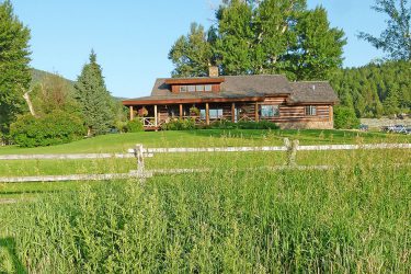 Montana Ranch For Sale - Ramshorn Ranch - McAllister, MT offered by Hall and Hall