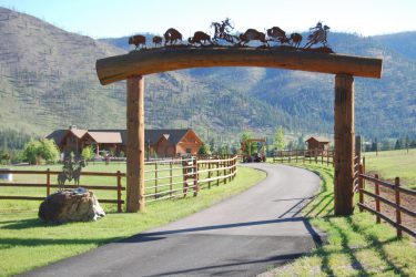Montana Ranch For Sale - St. Clair Ranch at Fish Creek - Alberton, MT offered by Hall and Hall