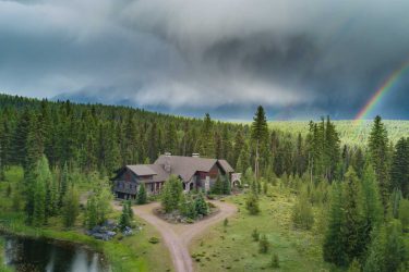 Montana Retreat For Sale - The Summit - Seeley Lake, MT offered by Hall and Hall