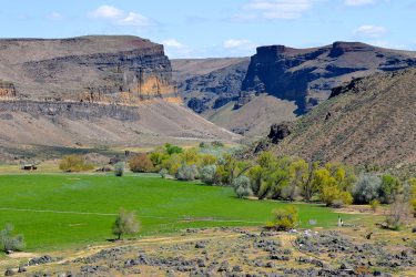 Idaho Ranch For Sale - Sierra del Rio Ranch - Murphy, ID offered by Hall and Hall