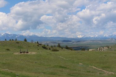 Montana Ranch For Sale - Otter Buttes Ranch - Big Timber, MT offered by Hall and Hall