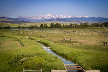 Montana Ranch For Sale - Fiddle Creek - Livingston, MT offered by Hall and Hall