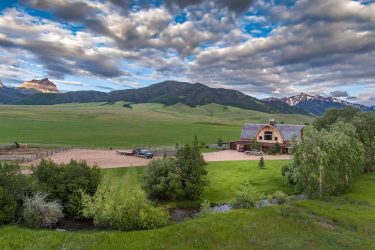 Montana Ranch For Sale - Black Mountain Ranch - Ennis, MT offered by Hall and Hall