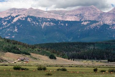 Colorado Ranch For Sale - Michigan River Ranch - Walden, CO offered by Hall and Hall