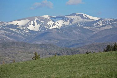 Montana Ranch For Sale - Alice Basin - Lincoln, MT offered by Hall and Hall