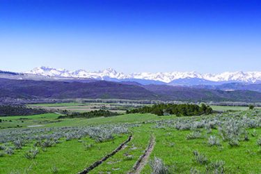 Colorado Ranch For Sale - OXO Ranch - Ridgway, CO offered by Hall and Hall