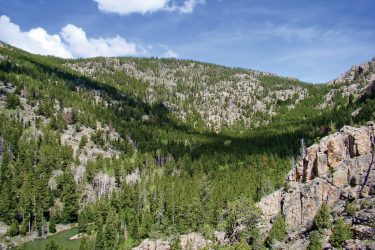 Wyoming Ranch For Sale - Fire Creek Canyon Ranch- 2011 - Glenrock, WY offered by Hall and Hall