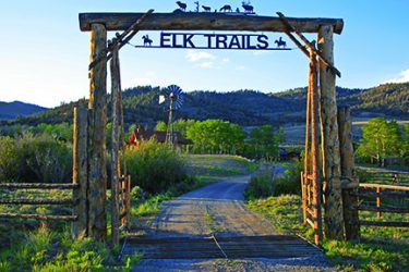 Wyoming Equestrian For Sale - Elk Trails Ranch - Dubois, WY offered by Hall and Hall