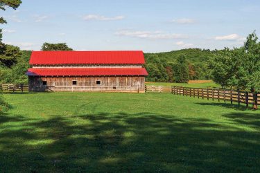 Georgia Retreat For Sale - Back Valley Farm - Chickamauga, GA offered by Hall and Hall