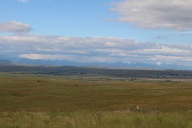 Montana Ranch For Sale - Yellowstone Bend Estate - Big Timber, MT offered by Hall and Hall