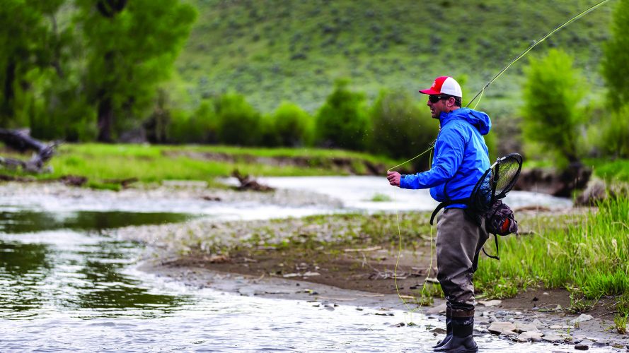 Montana Trout Fishing Season is Looking GOOD! Hall and Hall