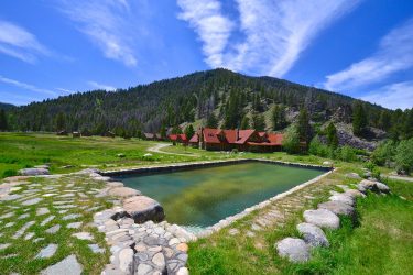 Idaho Retreat For Sale - Robinson Bar Ranch - Stanley, ID offered by Hall and Hall