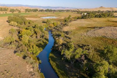Wyoming Ranch For Sale - Rock Creek 222 - Buffalo, WY offered by Hall and Hall