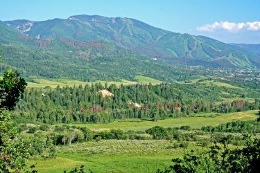 Colorado Mountain For Sale - Perry Ranch - Steamboat Springs, CO offered by Hall and Hall