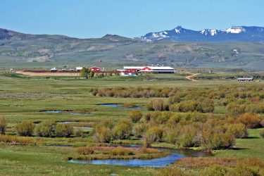 Colorado Ranch For Sale - Mountain Meadow Ranch - Walden, CO offered by Hall and Hall