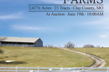 Missouri Ranch Auction - O'Dell Farms - Excelsior Springs, MO offered by Hall and Hall