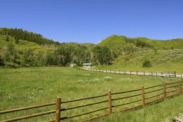 Colorado Ranch For Sale - Turgoose Ranch - Meeker, CO offered by Hall and Hall