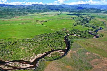 Colorado Ranch For Sale - Elk River Ranch - Steamboat Springs, CO offered by Hall and Hall