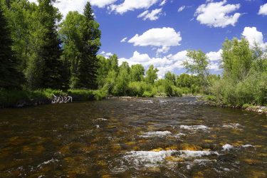Colorado Ranch For Sale - Three Waters Ranch - Steamboat Springs, CO offered by Hall and Hall