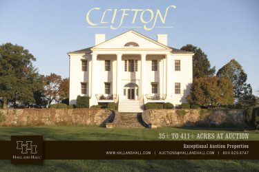 Virginia Farm Auction - Clifton - Berryville, VA offered by Hall and Hall