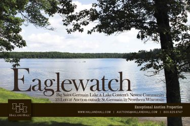 Wisconsin Ranch Auction - Eaglewatch - St. Germain, WI offered by Hall and Hall