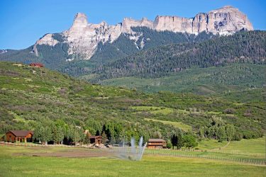 Colorado Ranch For Sale - Stealey Mountain Ranch - Ridgway, CO offered by Hall and Hall
