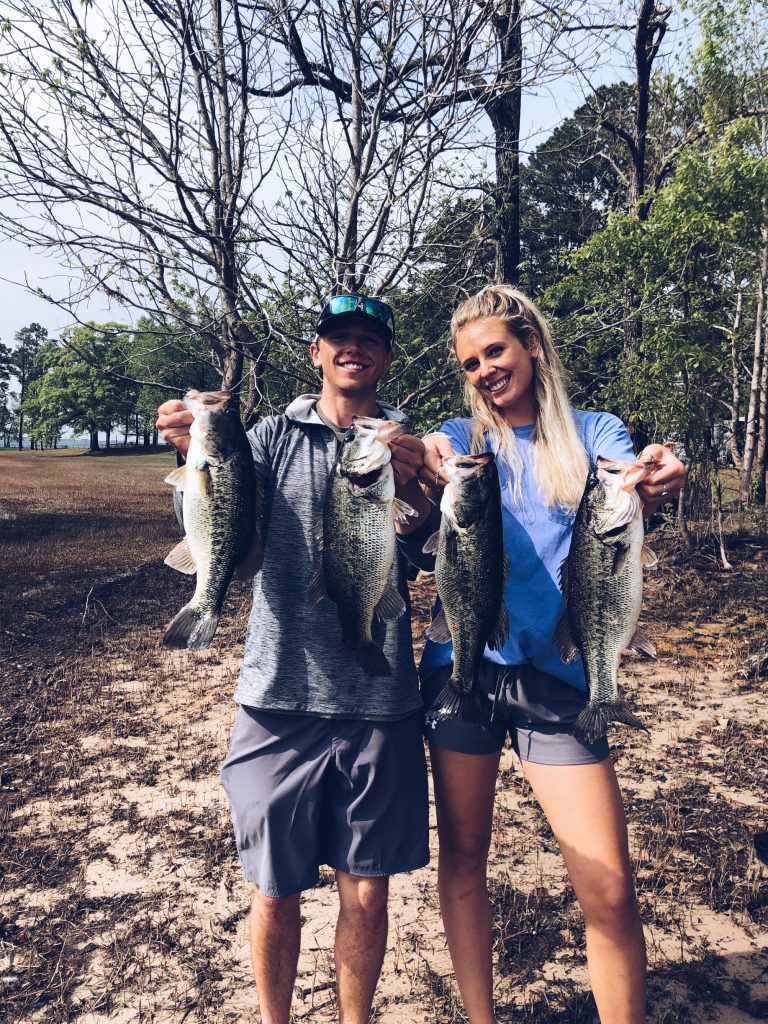 Texas Bass Fishing with Loan Officer Adam Deakin - Hall and Hall