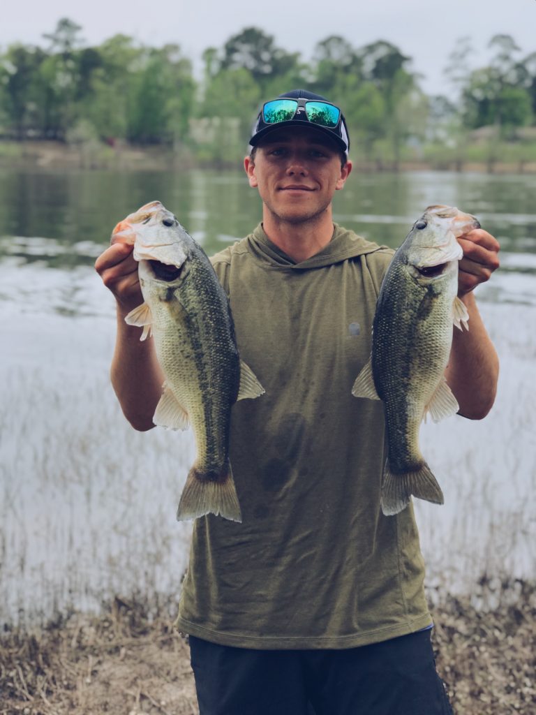 Texas Bass Fishing with Loan Officer Adam Deakin - Hall and Hall