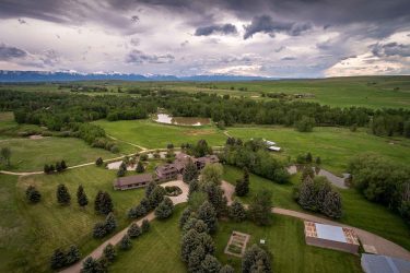 Montana Ranch For Sale - Sanctuary Ranch - Roberts, MT offered by Hall and Hall