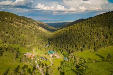 Colorado Ranch For Sale - Saddle Notch Ranch - Loveland, CO offered by Hall and Hall