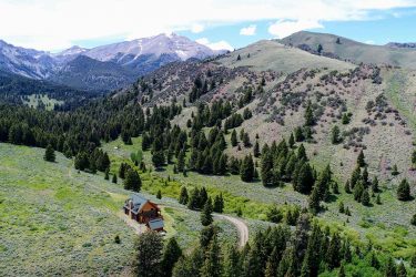 Idaho Retreat For Sale - Wet Creek Ranch - Mackay, ID offered by Hall and Hall