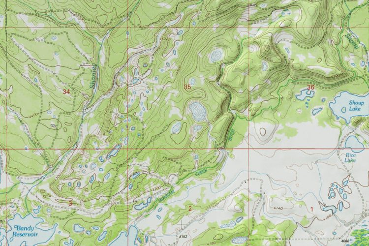 How To Read A Topographic Map Experts Journal Hall And Hall