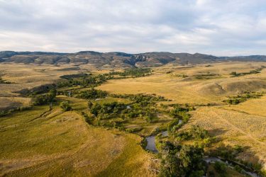 Wyoming Ranch For Sale - Bixby Ranch - Glenrock, WY offered by Hall and Hall