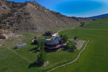 Wyoming Ranch Auction - Singer Ranch - Meeteetse, WY offered by Hall and Hall