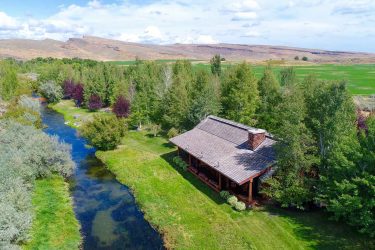 Idaho Ranch For Sale - Renegade Ranch - Sun Valley, ID offered by Hall and Hall