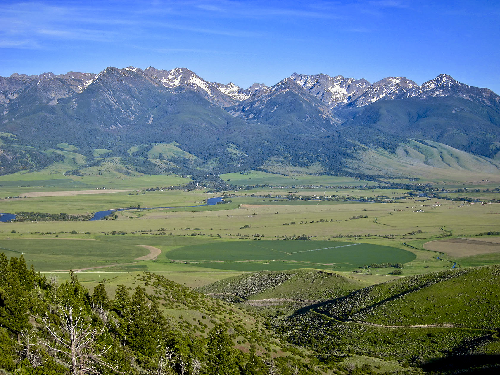 Conservationist Arthur Blank Purchases Paradise Valley Ranch in Montana 