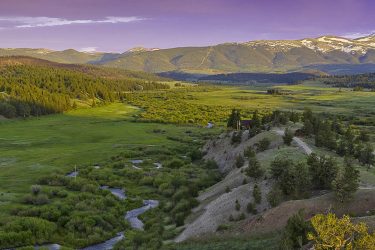 Colorado Ranch For Sale - Winding River Ranch - Buena Vista, CO offered by Hall and Hall