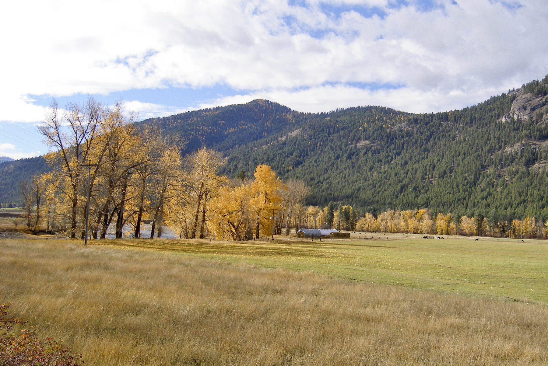 Kettle River Ranch Hall and Hall