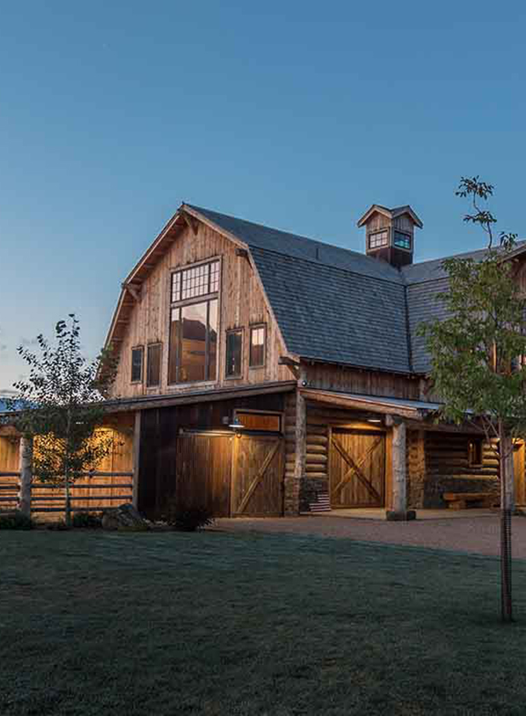 This is Montana Living: Black Mountain Ranch - Hall and Hall