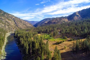 Idaho Ranch For Sale - Campbell's Ferry Ranch - Idaho County, ID offered by Hall and Hall