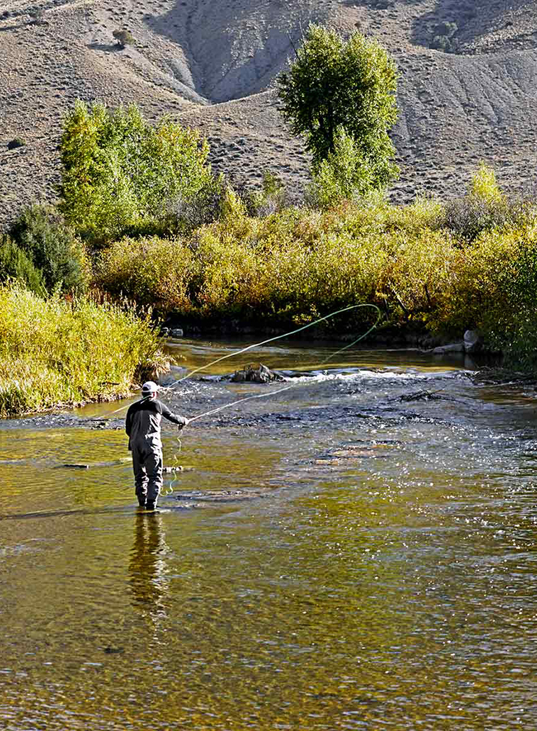 How Privatizing River Access Affects Anglers - Hall and Hall